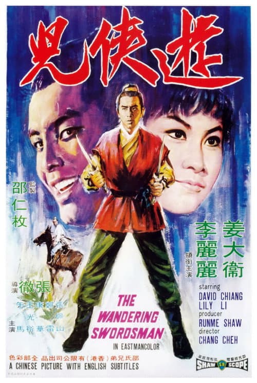 遊俠兒 afişi