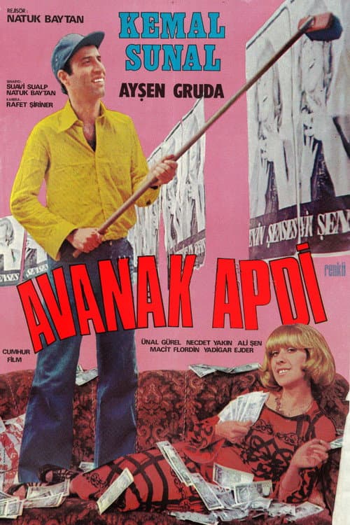 Avanak Apti afişi