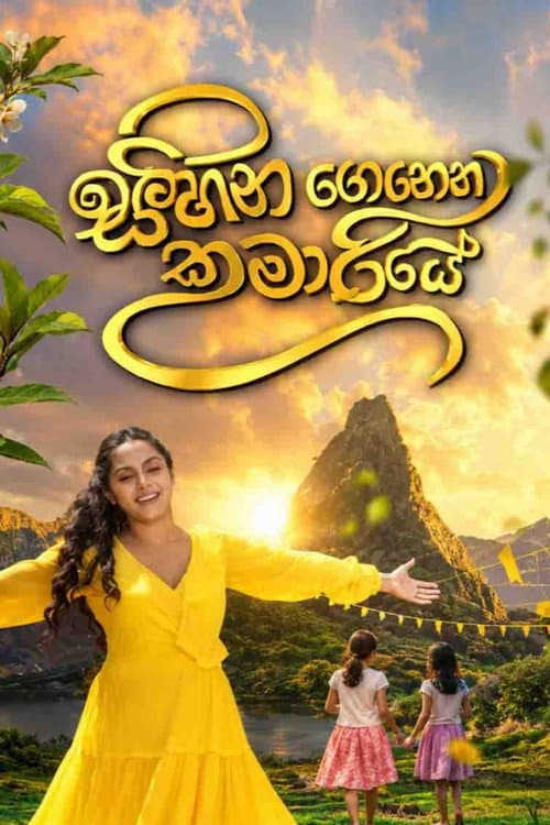 සිහින ගෙනෙන කුමාරියේ afişi