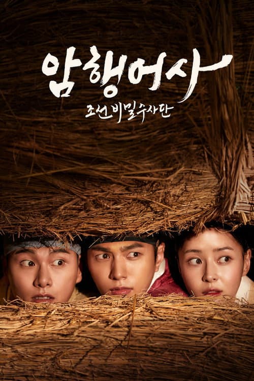 암행어사: 조선비밀수사단 afişi