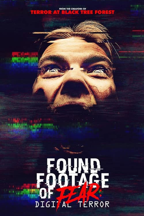 Found Footage of Fear: Digital Terror afişi