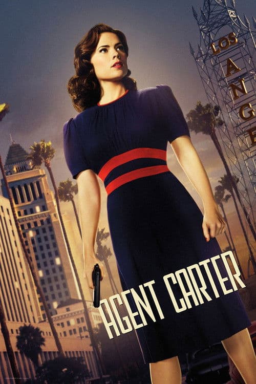 Marvel's Agent Carter afişi