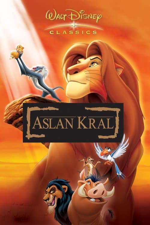 Aslan Kral afişi