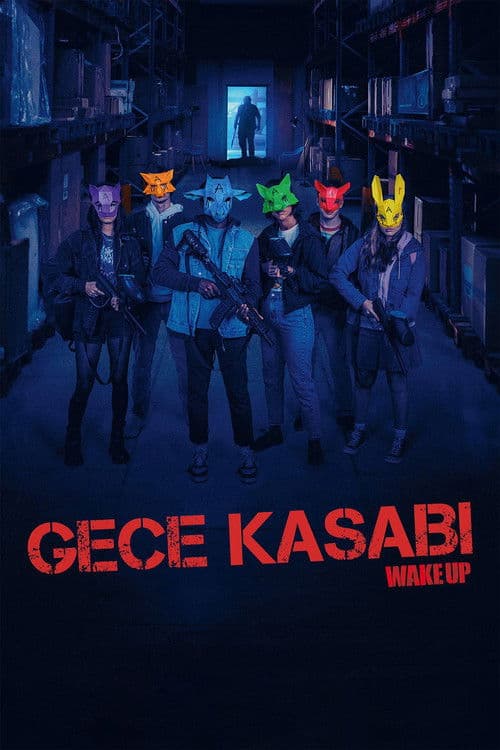 Gece Kasabı afişi