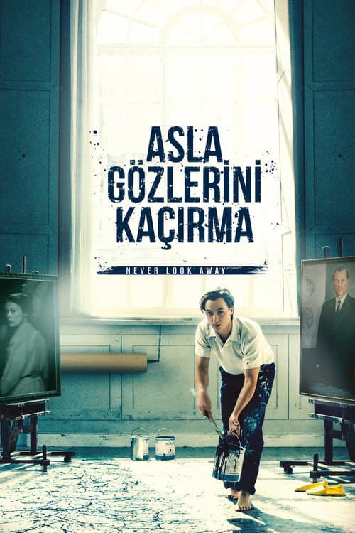 Asla Gözlerini Kaçırma afişi