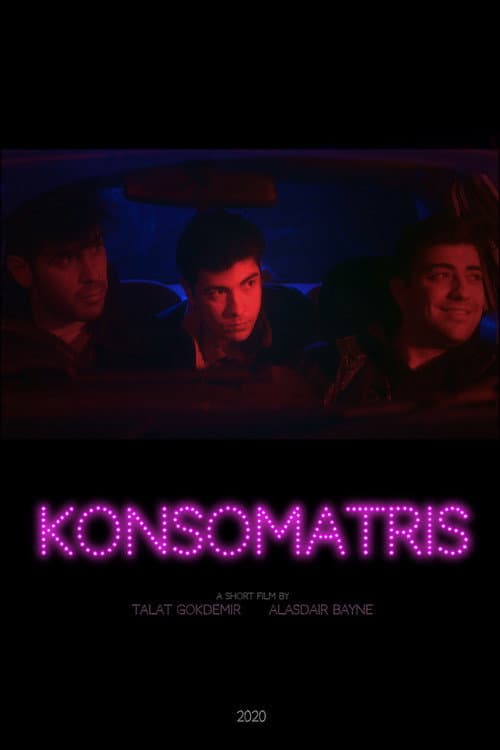 Konsomatris afişi