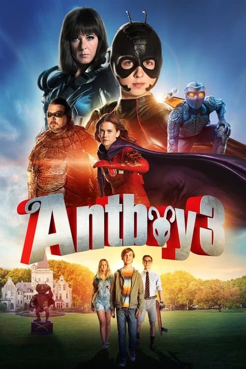 Antboy 3 afişi