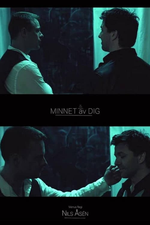 Minnet av dig afişi