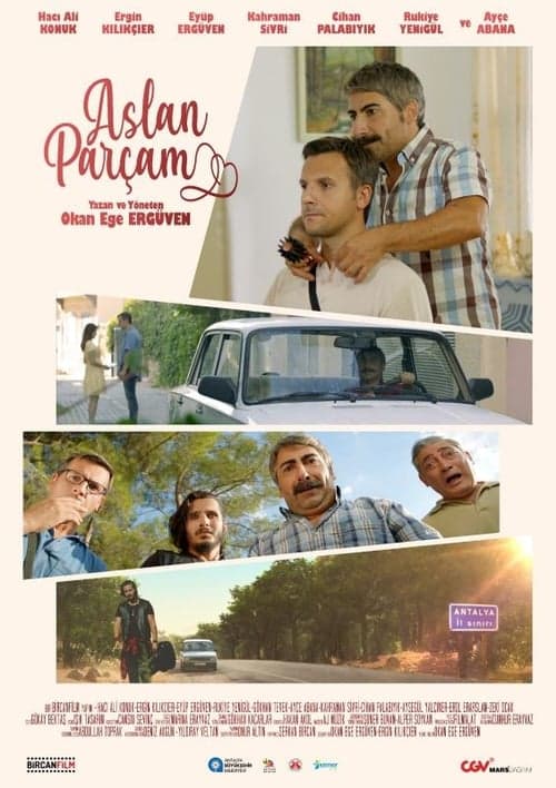 Aslan Parçam afişi