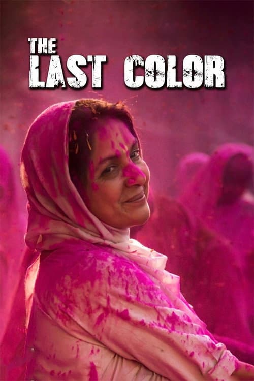 The Last Color afişi