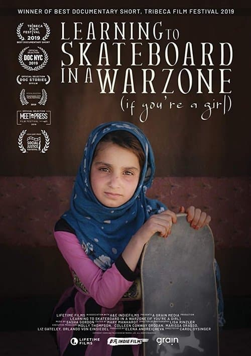 Learning to Skateboard in a Warzone (If You're a Girl) afişi