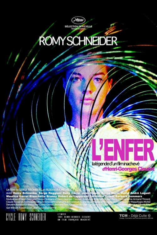 L'Enfer d'Henri-Georges Clouzot afişi