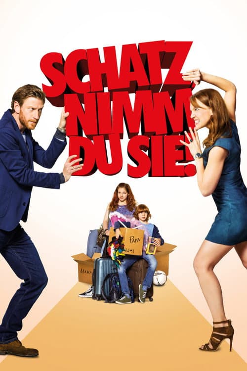 Schatz, nimm du sie! afişi