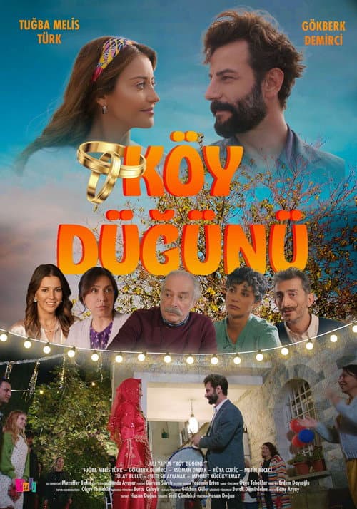 Köy Dügünü afişi