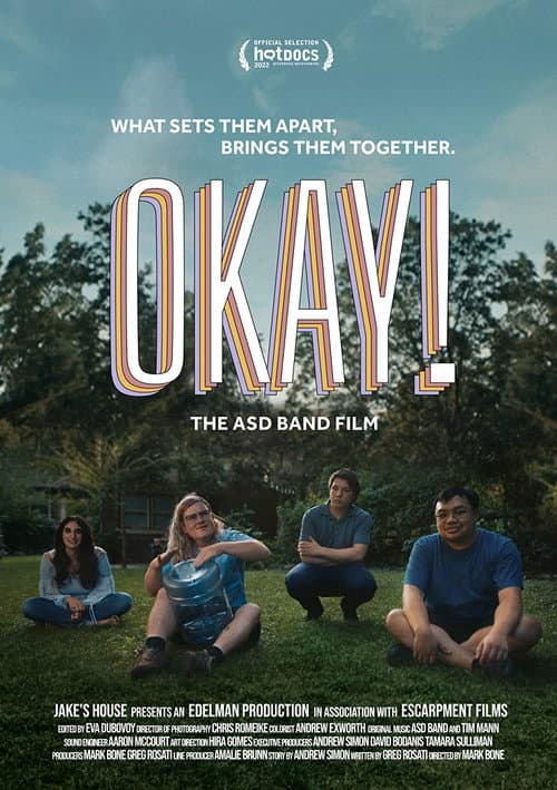Okay! (The ASD Band Film) afişi