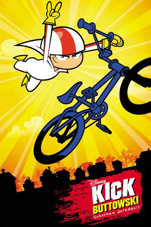 Kick Buttowski: Suburban Daredevil afişi
