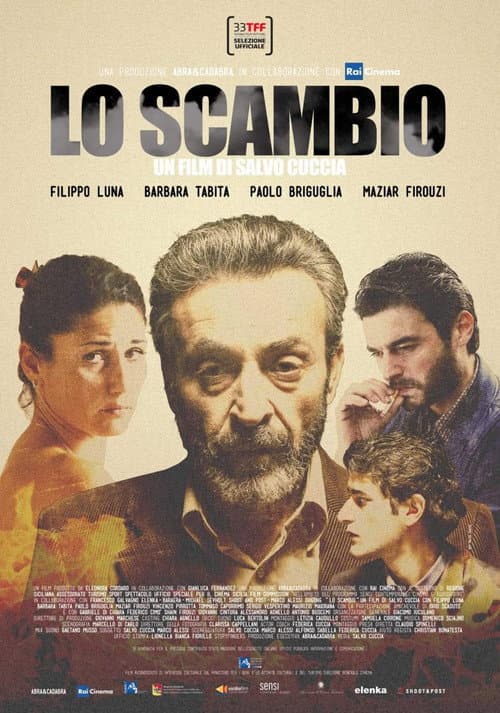 Lo scambio afişi