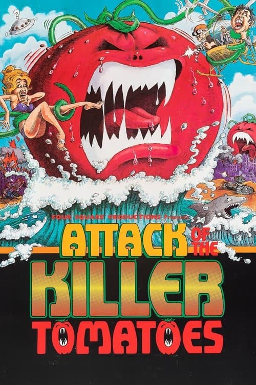 Attack of the Killer Tomatoes! afişi