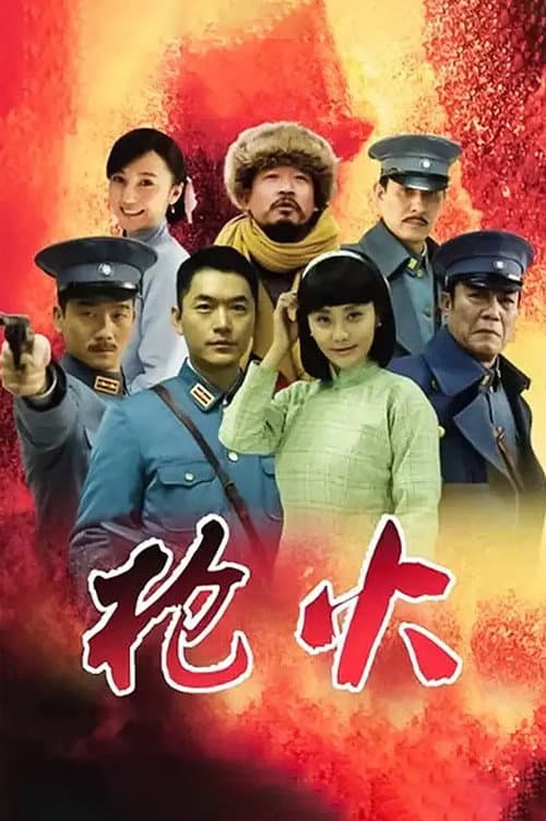 枪火 afişi