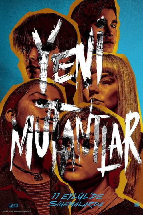 Yeni Mutantlar afişi