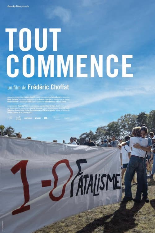 Tout commence afişi