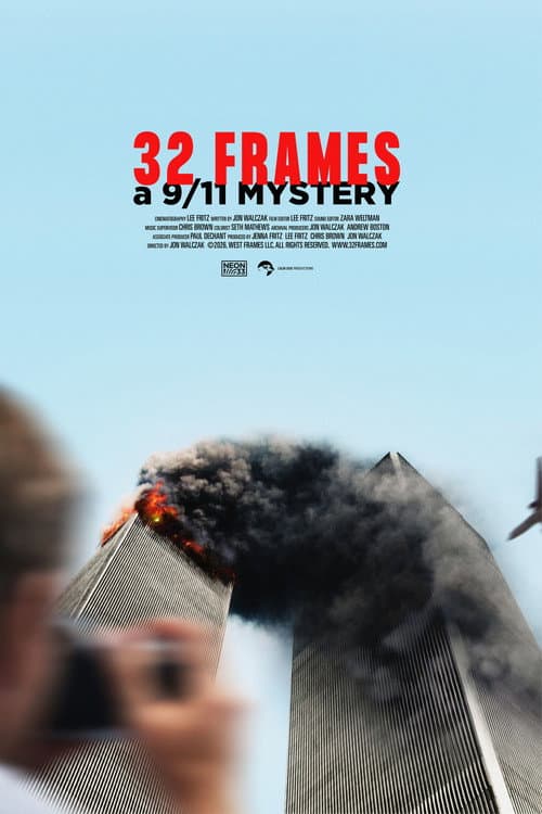 32 Frames: A 9/11 Mystery afişi