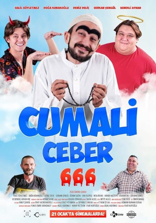 Cumali Ceber 666 afişi