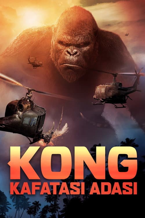 Kong: Kafatası Adası afişi