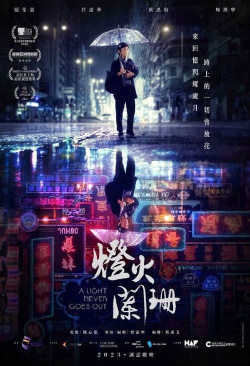燈火闌珊 afişi
