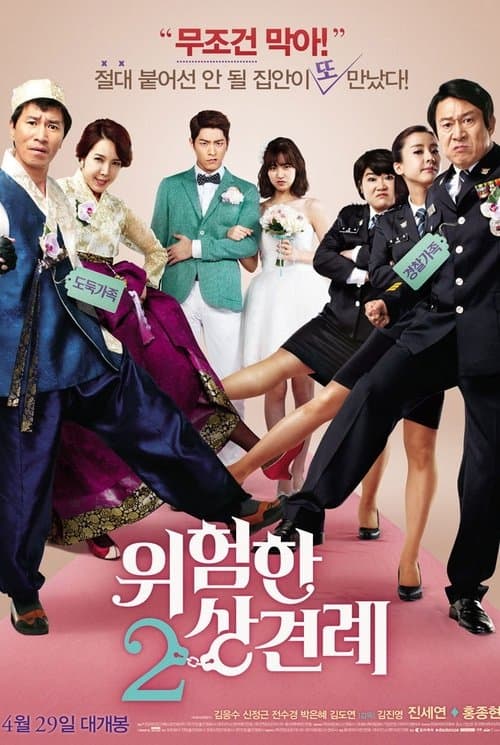 위험한 상견례 2 afişi