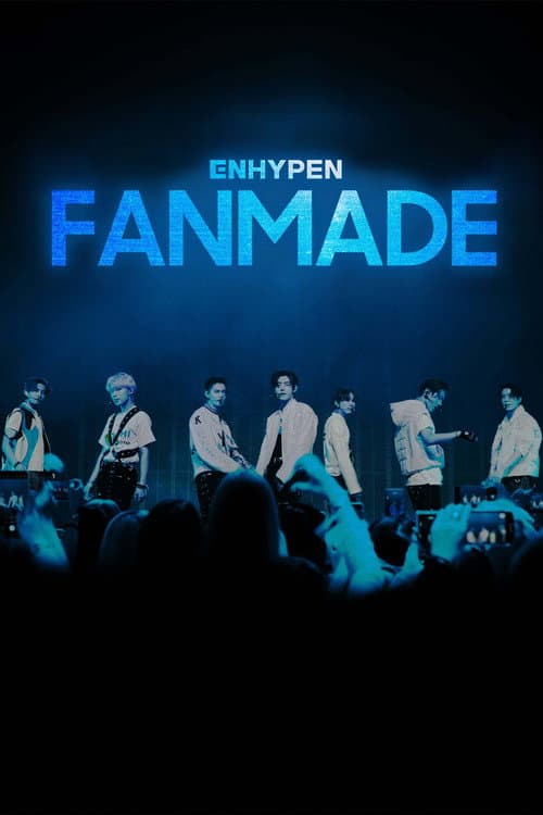 Fanmade: ENHYPEN afişi