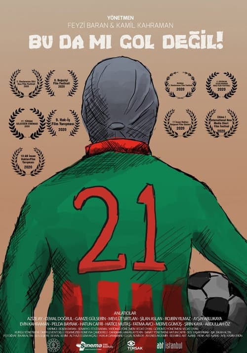 Bu Da Mı Gol Değil? afişi
