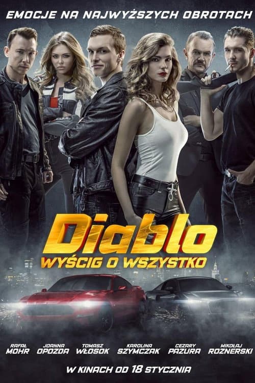 Diablo. Wyścig o wszystko afişi