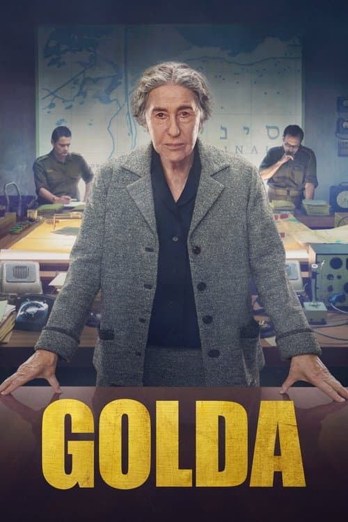 Golda afişi