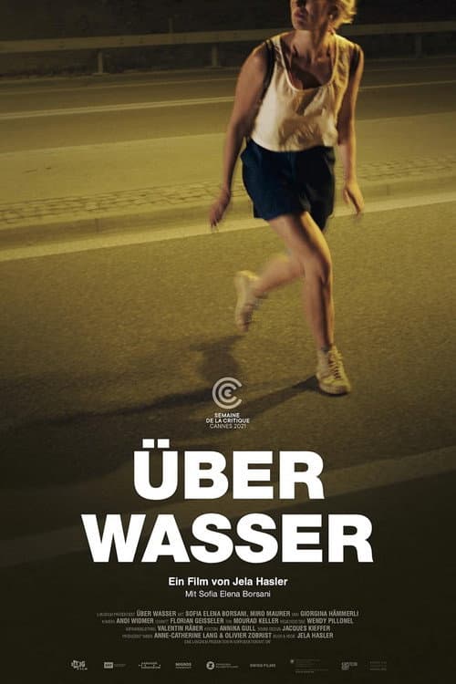 Über Wasser afişi