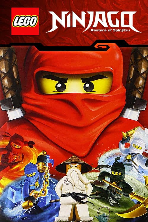 Ninjago: Spinjitzu'nun Ustaları afişi