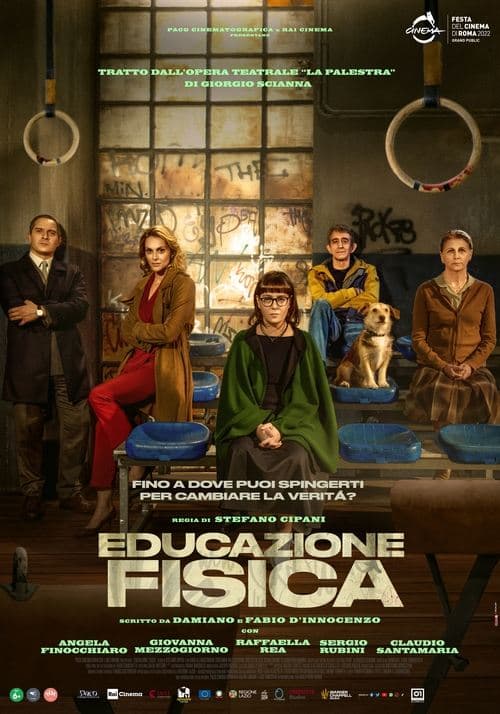 Educazione fisica afişi