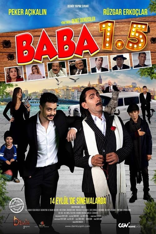 Baba 1.5 afişi
