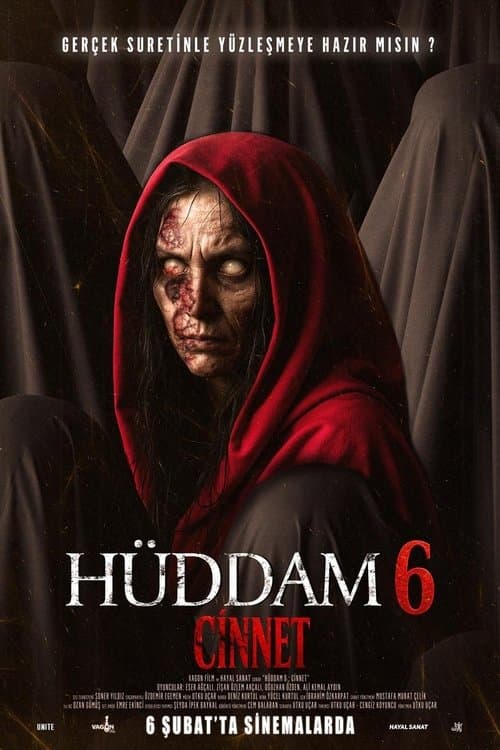 Hüddam 6: Cinnet afişi