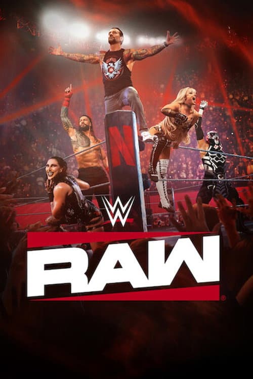 WWE Raw afişi
