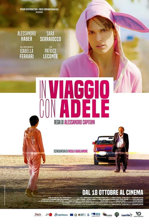 In viaggio con Adele afişi