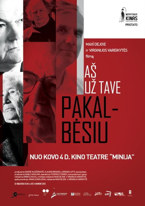Aš už tave pakalbėsiu afişi
