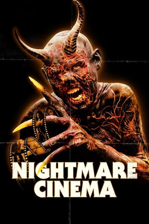 Nightmare Cinema afişi