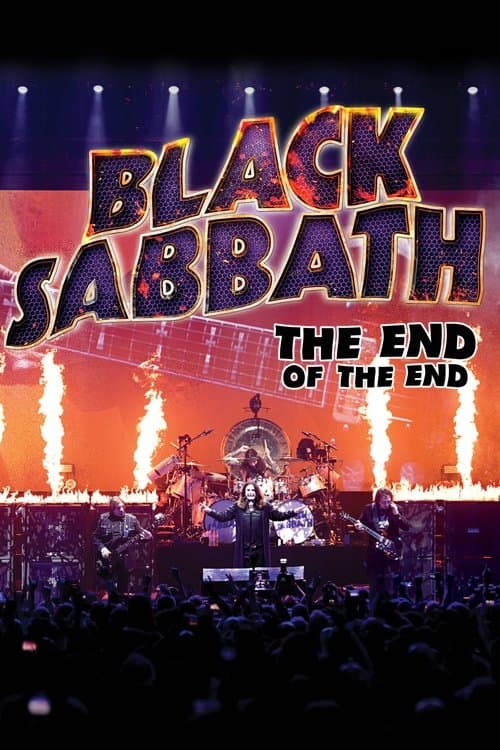 Black Sabbath: The End of The End afişi