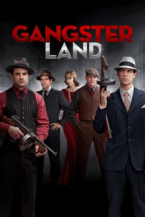 Gangster Land afişi