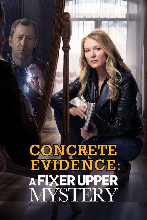 Concrete Evidence: A Fixer Upper Mystery afişi