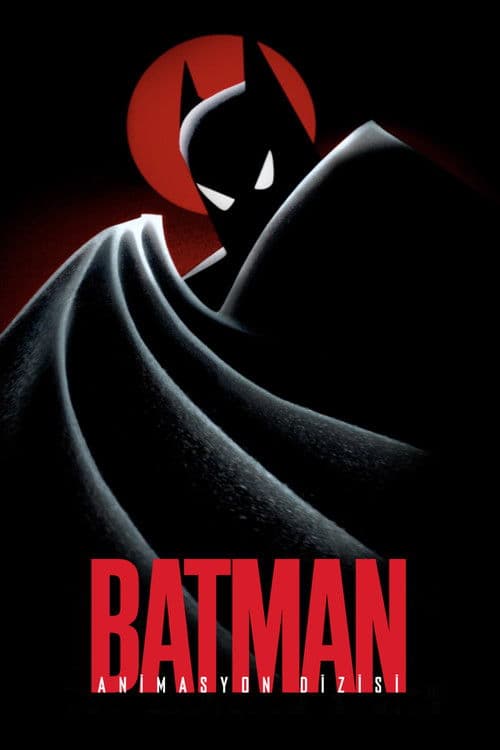 Batman: Animasyon Dizisi afişi