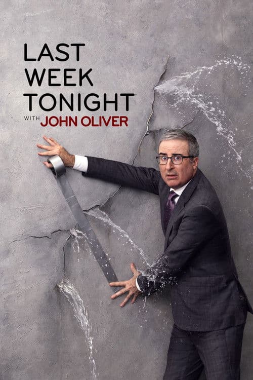 Last Week Tonight with John Oliver afişi