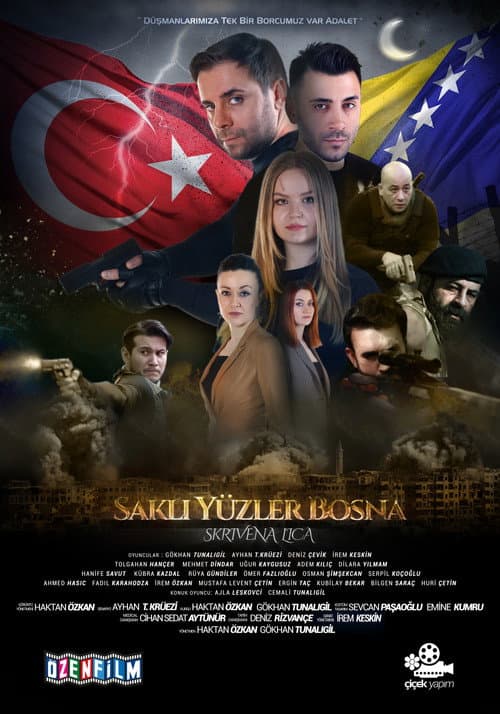 Saklı Yüzler: Bosna afişi
