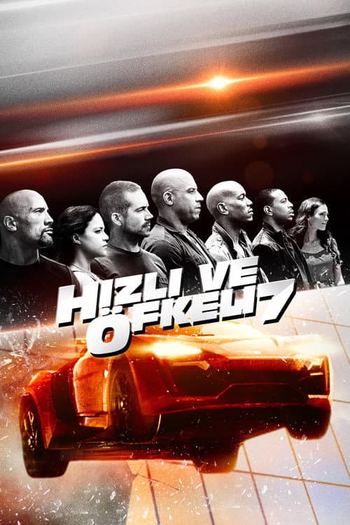 Hızlı ve Öfkeli 7 afişi